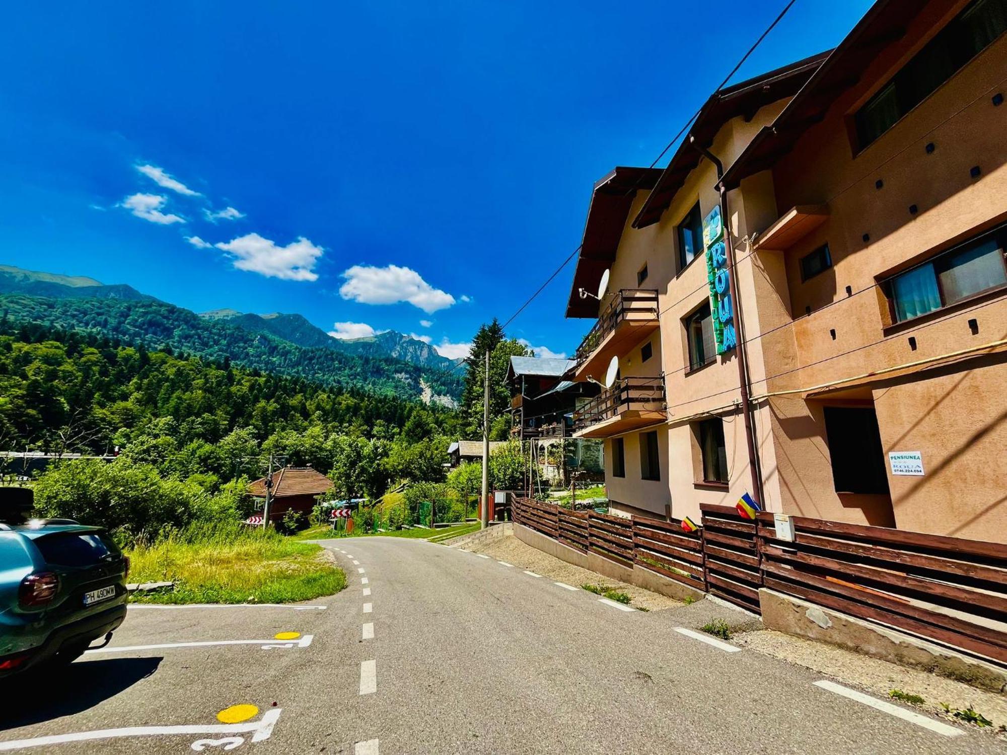 Pensiunea Roua Sinaia Dış mekan fotoğraf
